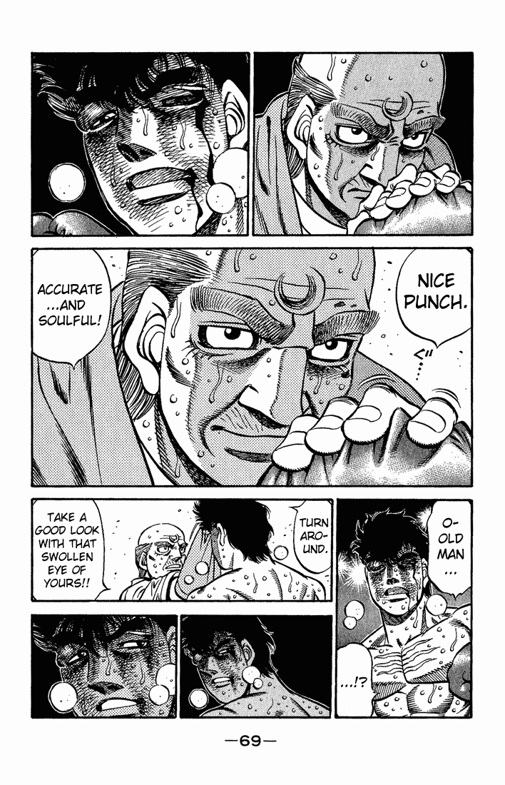 Hajime no Ippo Chapter 555 - Page 15