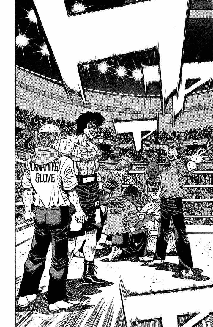 Hajime no Ippo Chapter 555 - Page 16