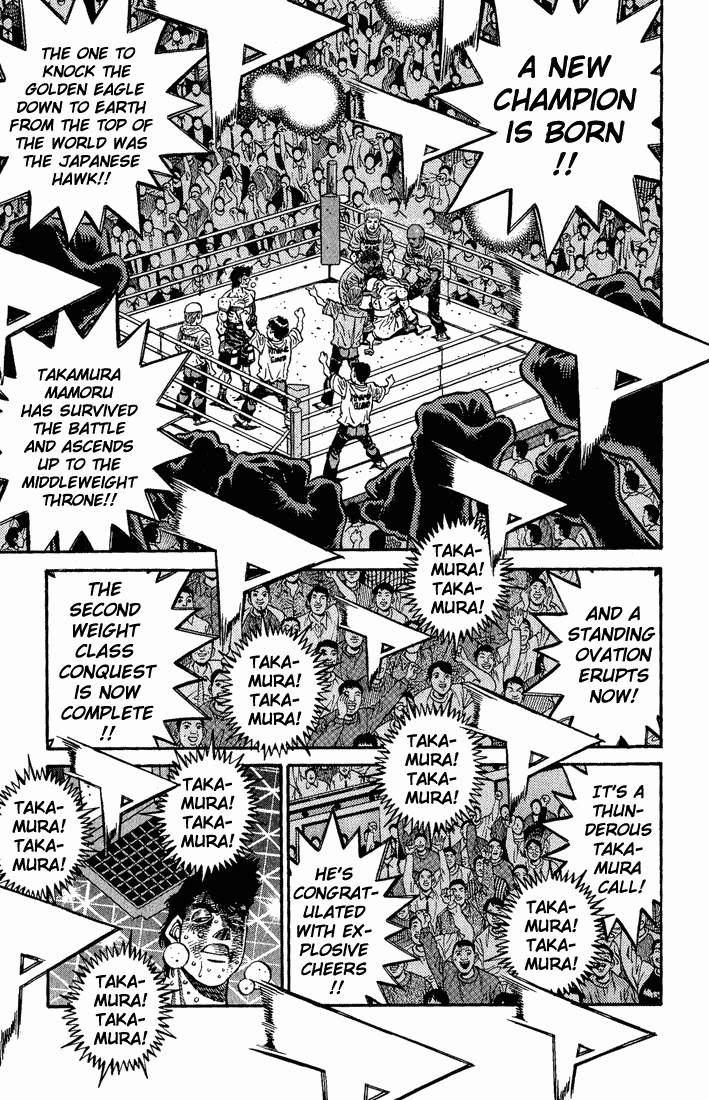 Hajime no Ippo Chapter 555 - Page 17
