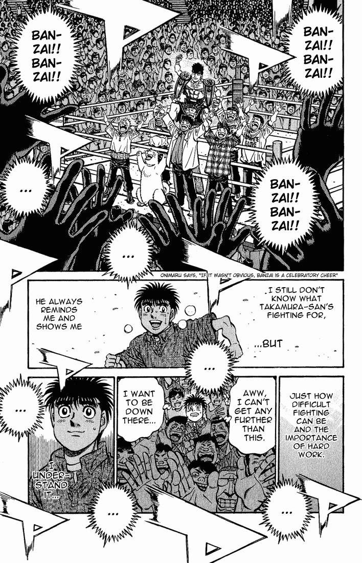 Hajime no Ippo Chapter 557 - Page 3