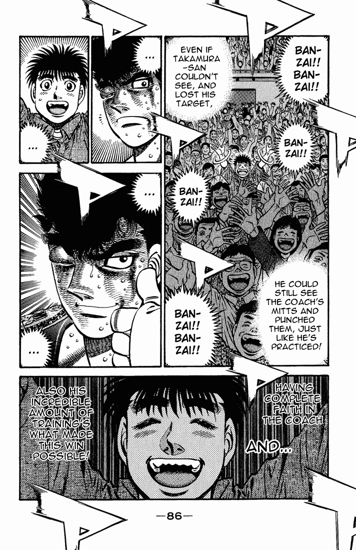 Hajime no Ippo Chapter 557 - Page 4