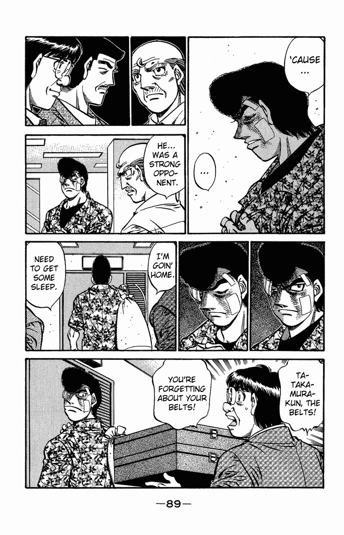 Hajime no Ippo Chapter 557 - Page 7