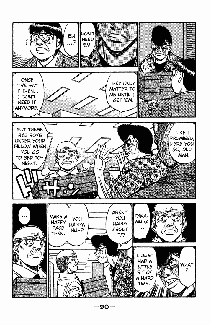 Hajime no Ippo Chapter 557 - Page 8