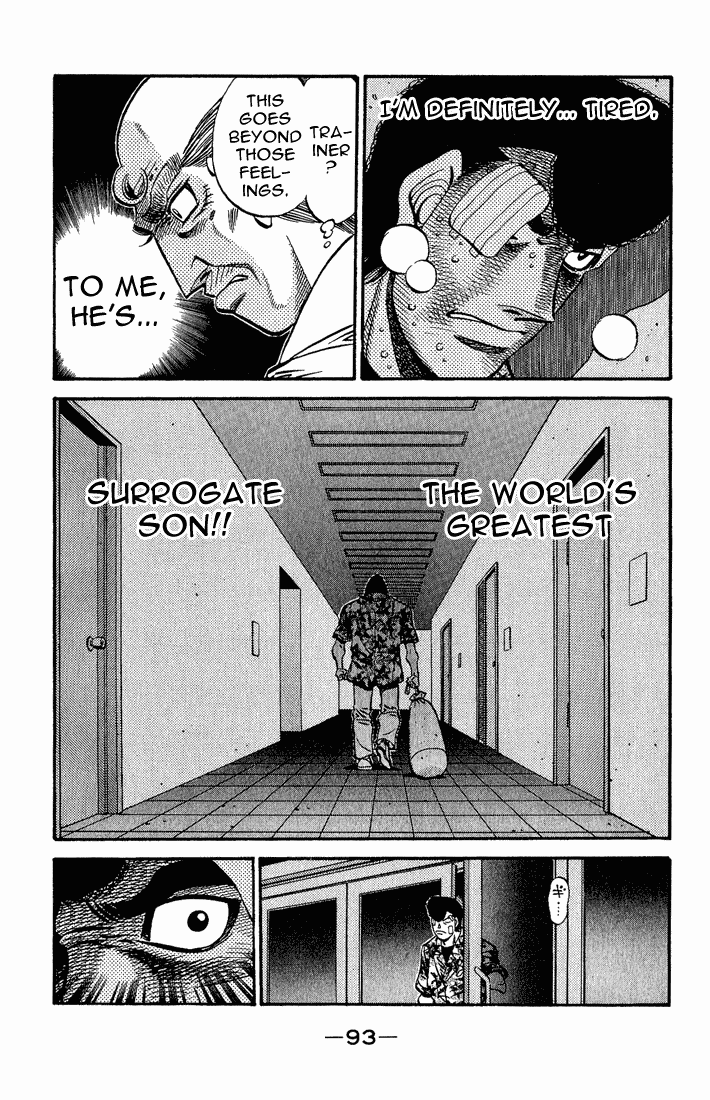 Hajime no Ippo Chapter 557 - Page 11