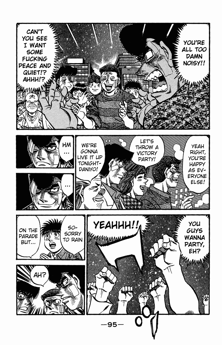 Hajime no Ippo Chapter 557 - Page 13