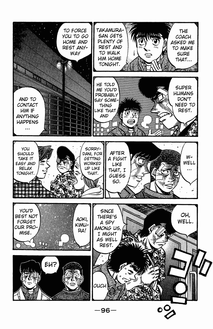 Hajime no Ippo Chapter 557 - Page 14