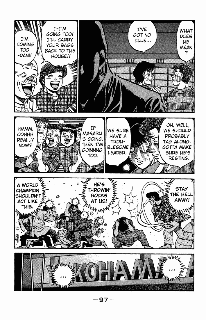 Hajime no Ippo Chapter 557 - Page 15