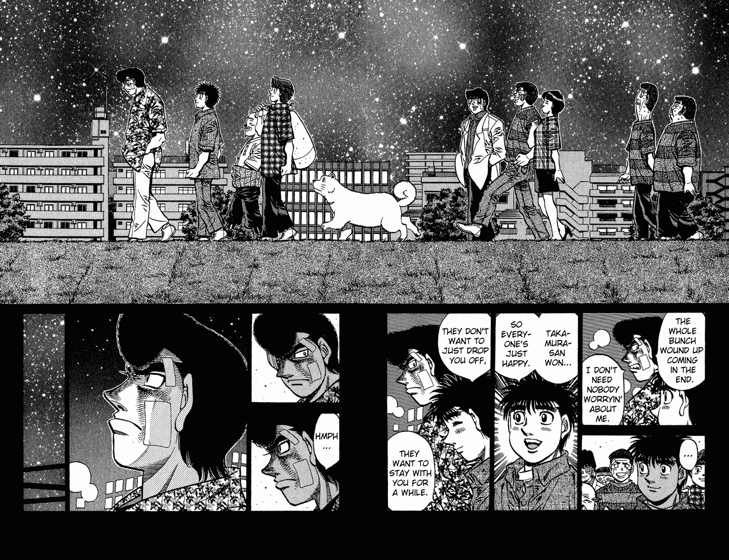 Hajime no Ippo Chapter 557 - Page 16