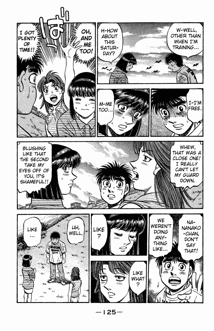 Hajime no Ippo Chapter 559 - Page 3