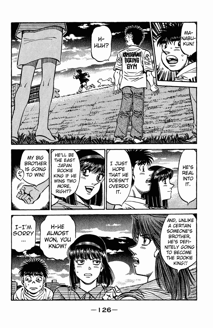 Hajime no Ippo Chapter 559 - Page 4