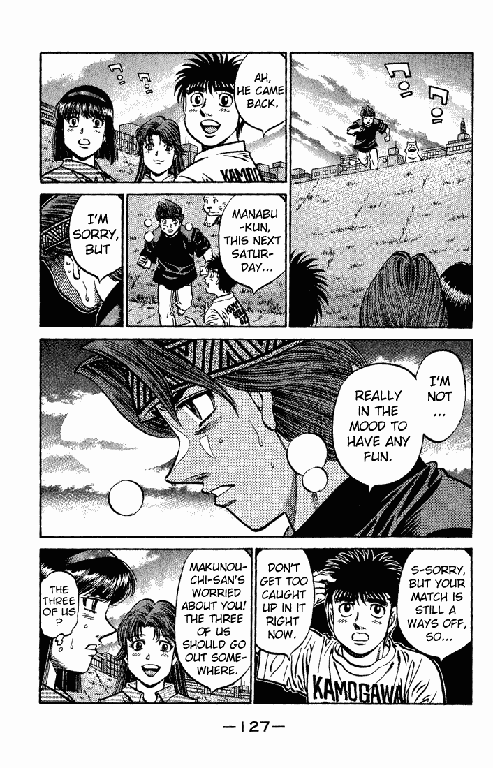 Hajime no Ippo Chapter 559 - Page 5