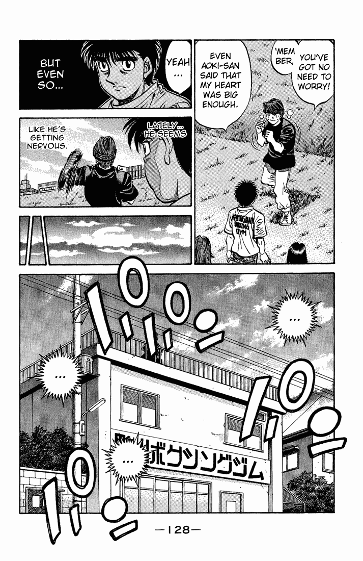 Hajime no Ippo Chapter 559 - Page 6