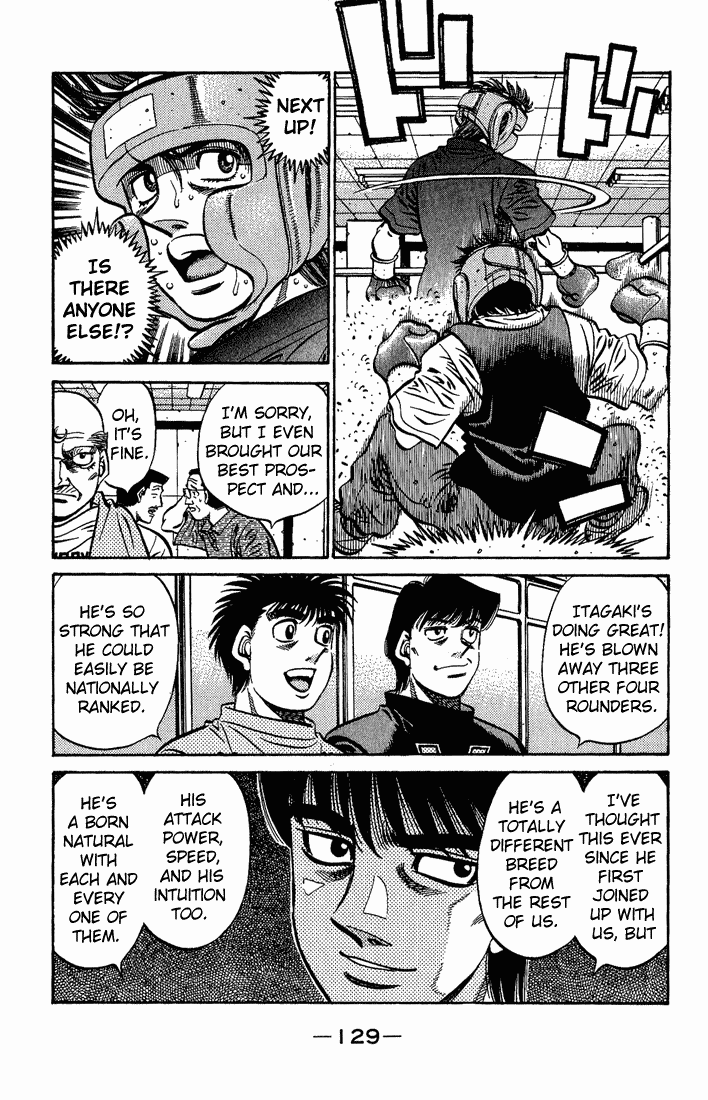 Hajime no Ippo Chapter 559 - Page 7