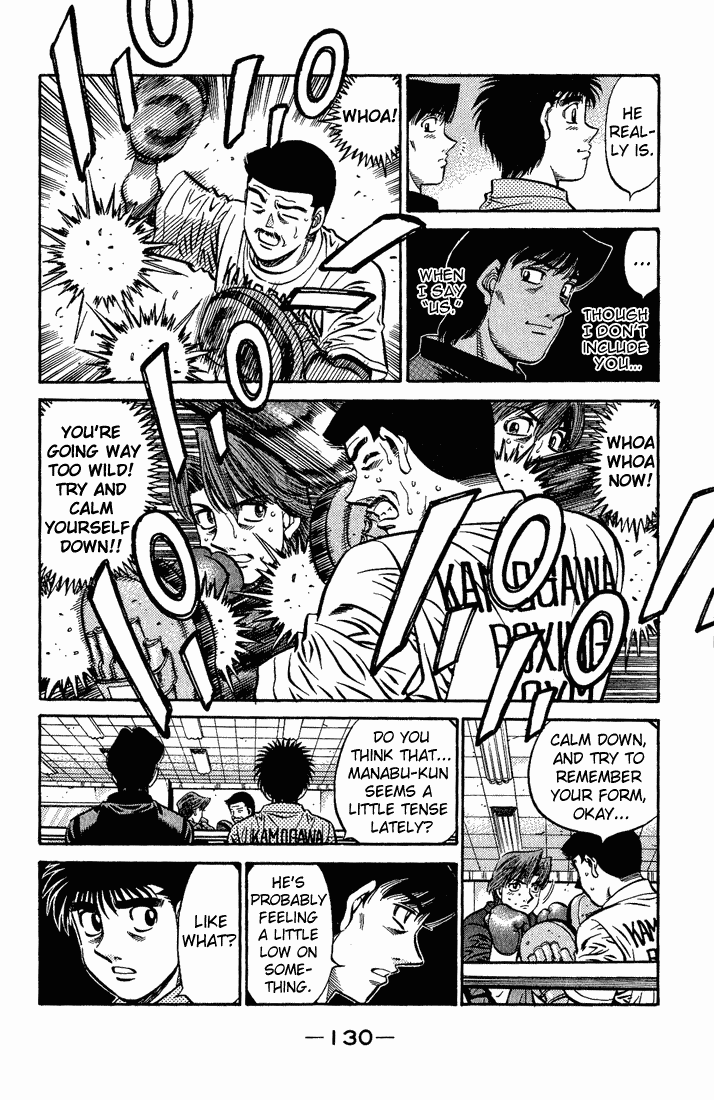 Hajime no Ippo Chapter 559 - Page 8