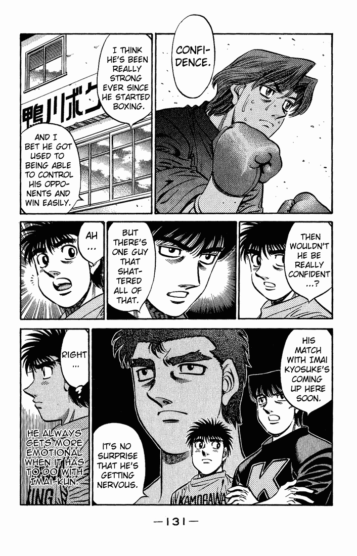 Hajime no Ippo Chapter 559 - Page 9