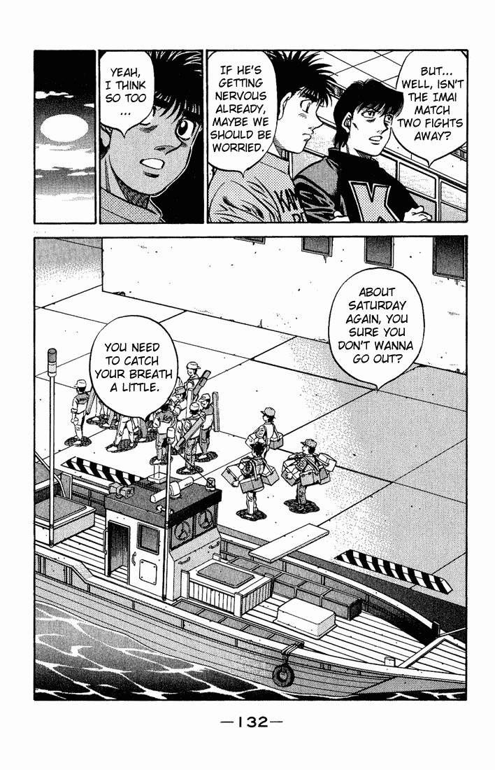 Hajime no Ippo Chapter 559 - Page 10