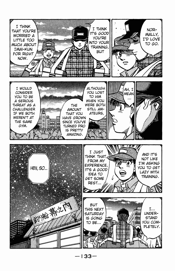 Hajime no Ippo Chapter 559 - Page 11