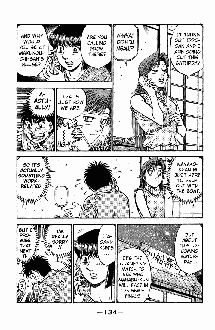 Hajime no Ippo Chapter 559 - Page 12