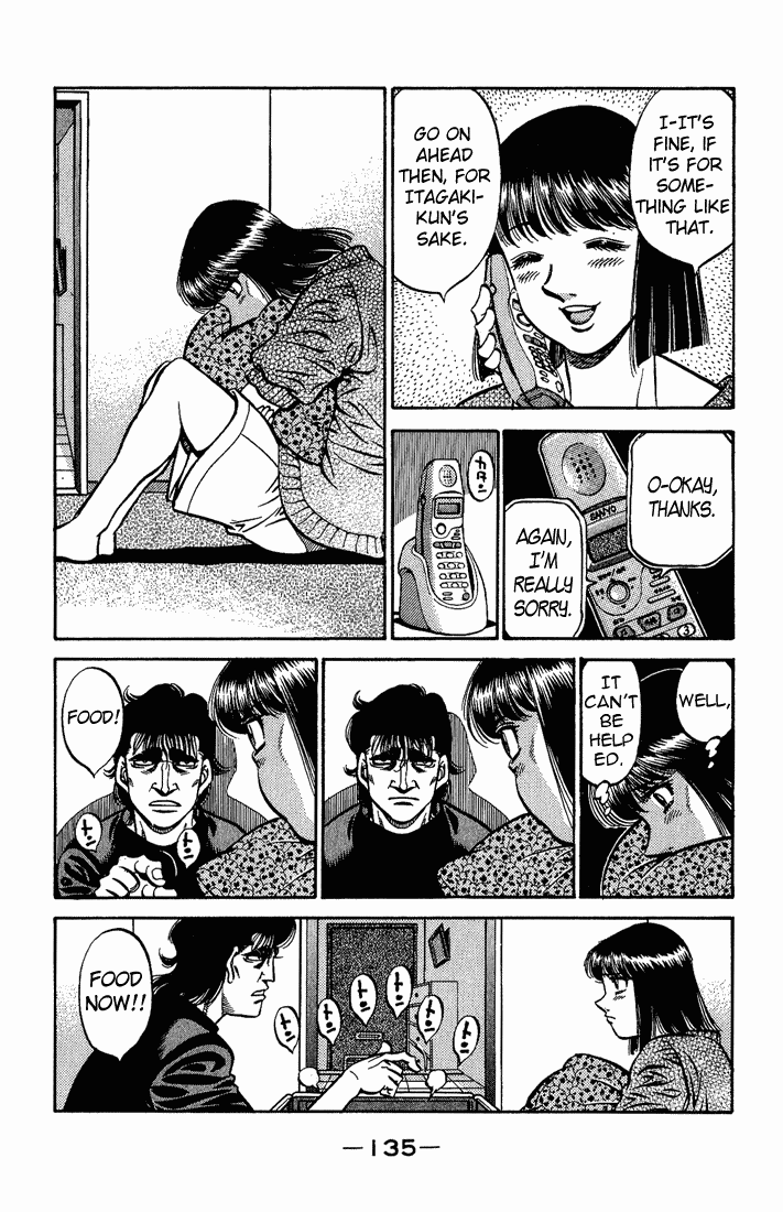 Hajime no Ippo Chapter 559 - Page 13
