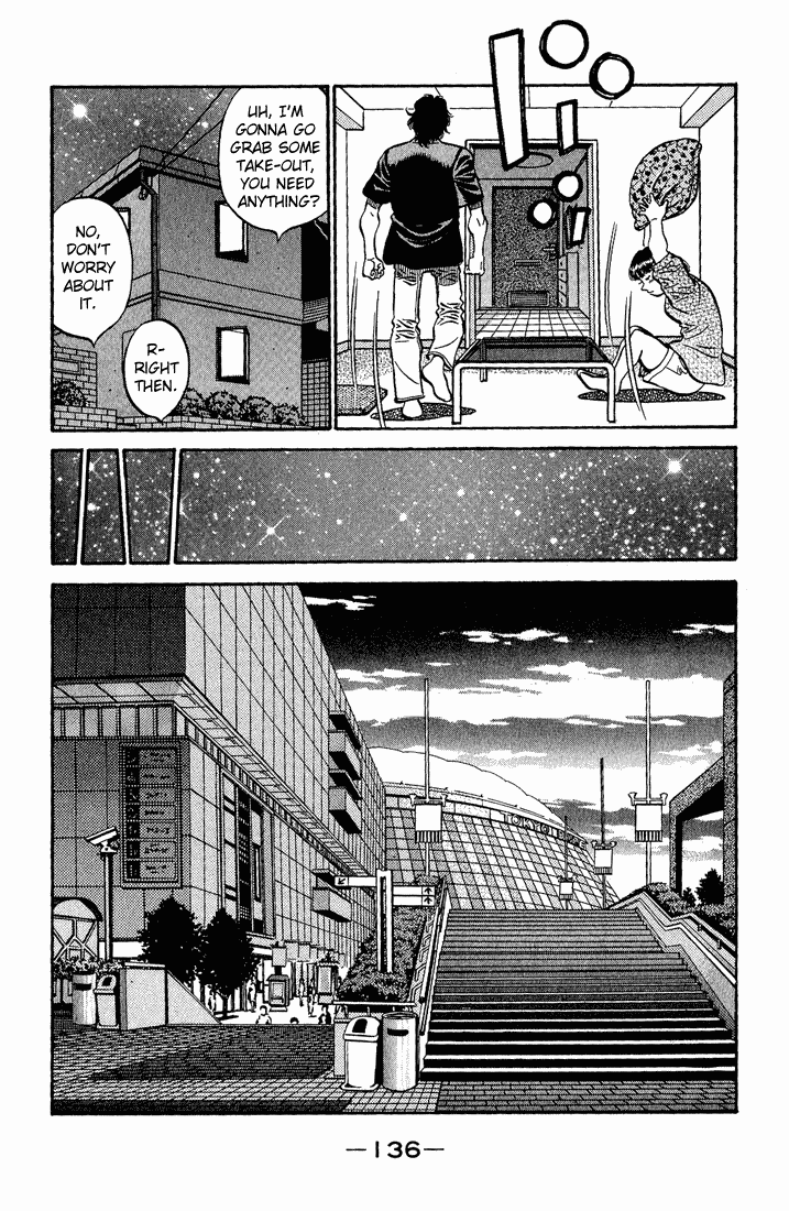 Hajime no Ippo Chapter 559 - Page 14