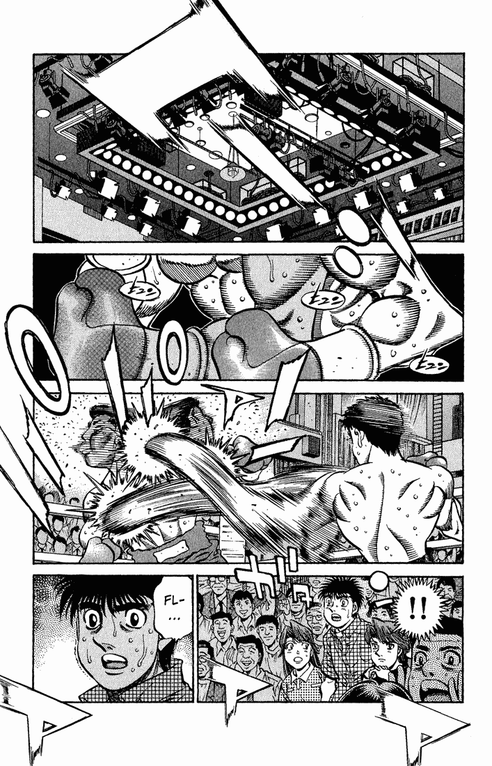Hajime no Ippo Chapter 559 - Page 15