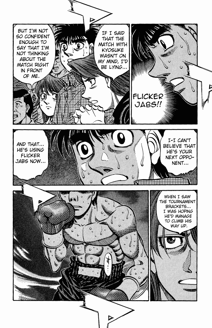 Hajime no Ippo Chapter 559 - Page 16