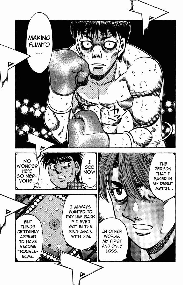 Hajime no Ippo Chapter 559 - Page 17