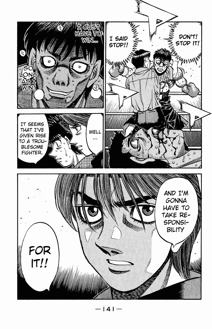 Hajime no Ippo Chapter 559 - Page 19
