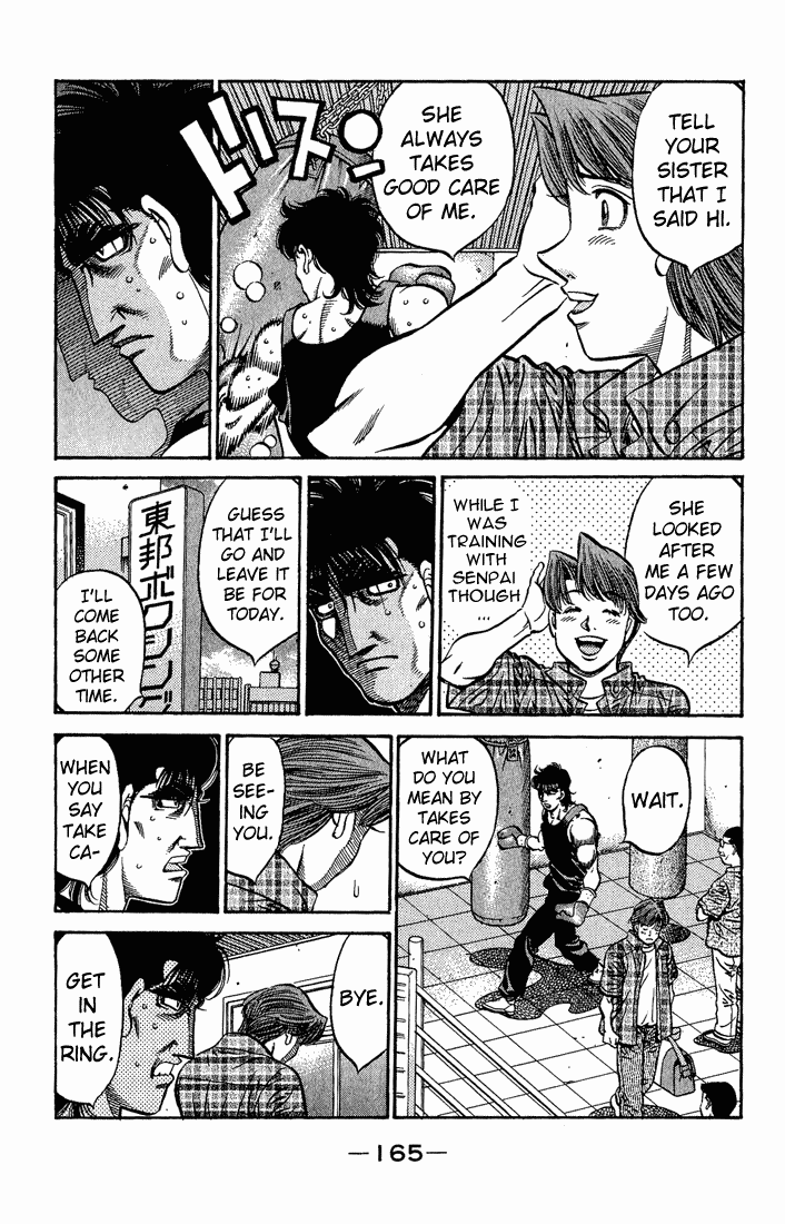 Hajime no Ippo Chapter 561 - Page 3
