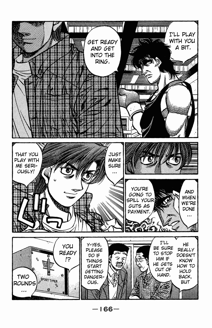 Hajime no Ippo Chapter 561 - Page 4