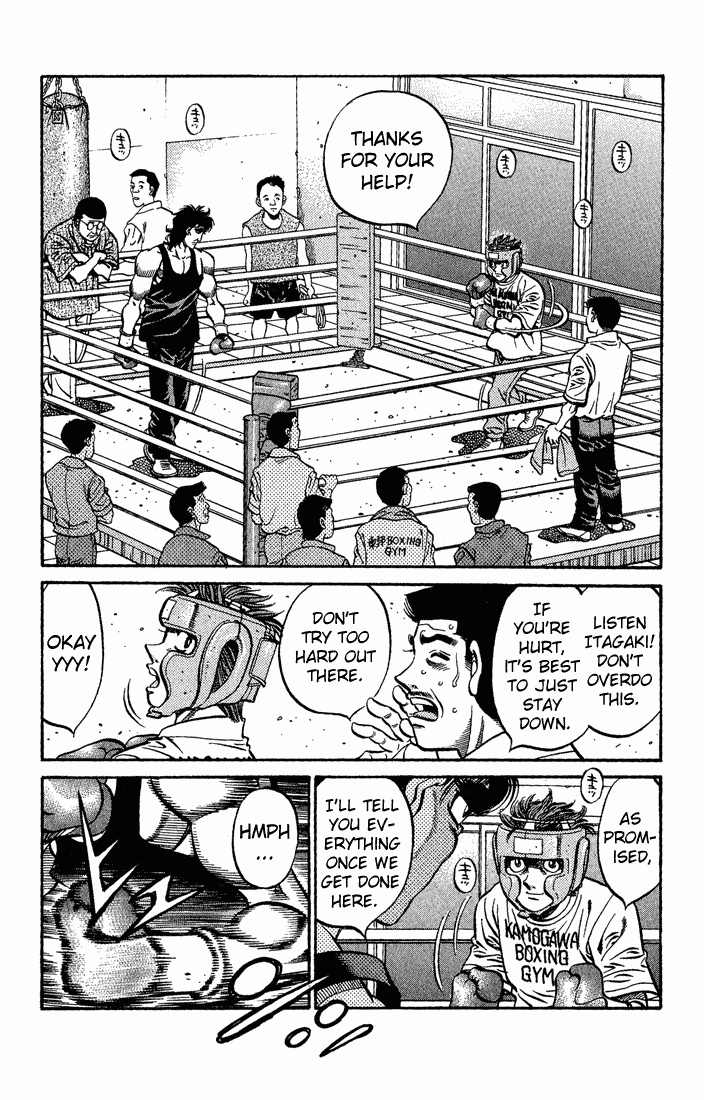 Hajime no Ippo Chapter 561 - Page 5