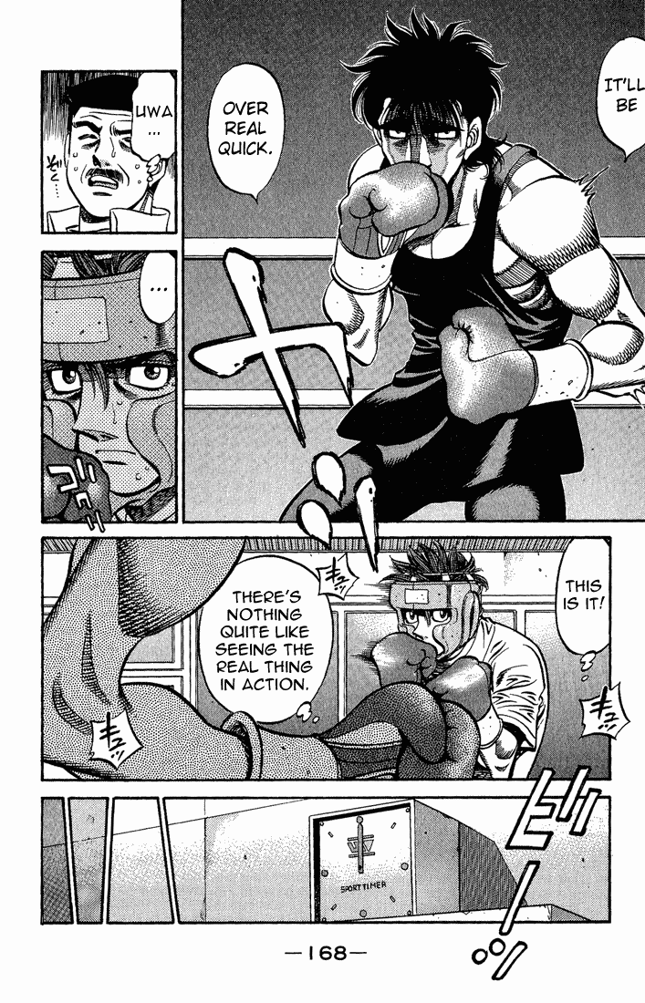 Hajime no Ippo Chapter 561 - Page 6