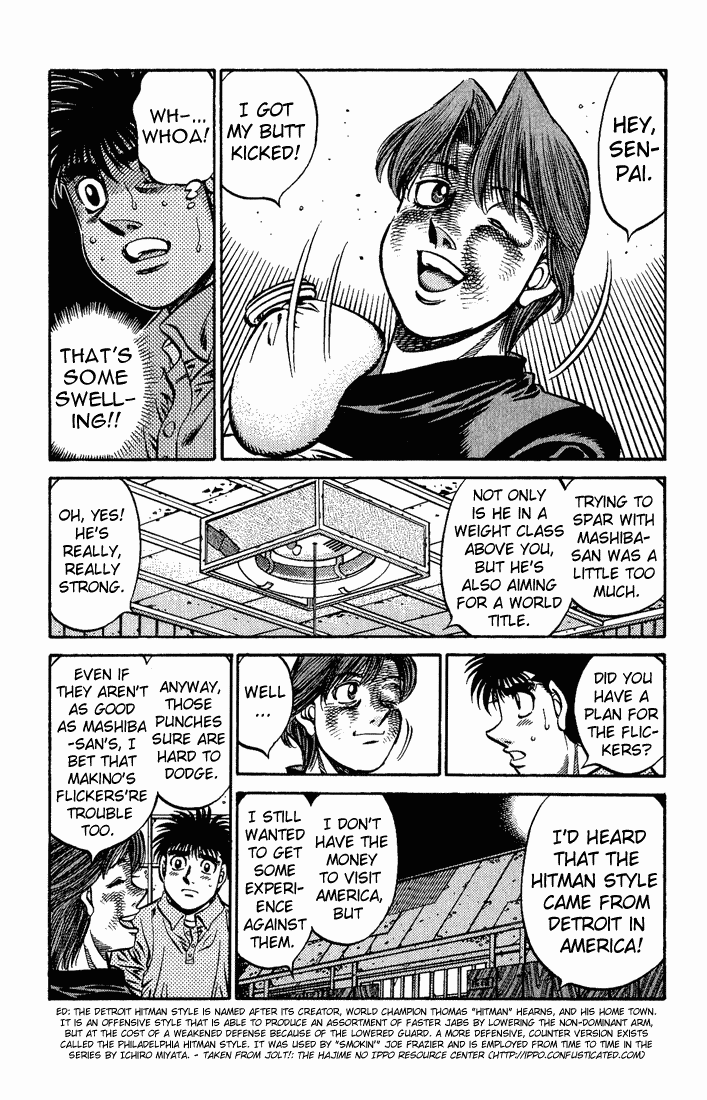 Hajime no Ippo Chapter 561 - Page 9