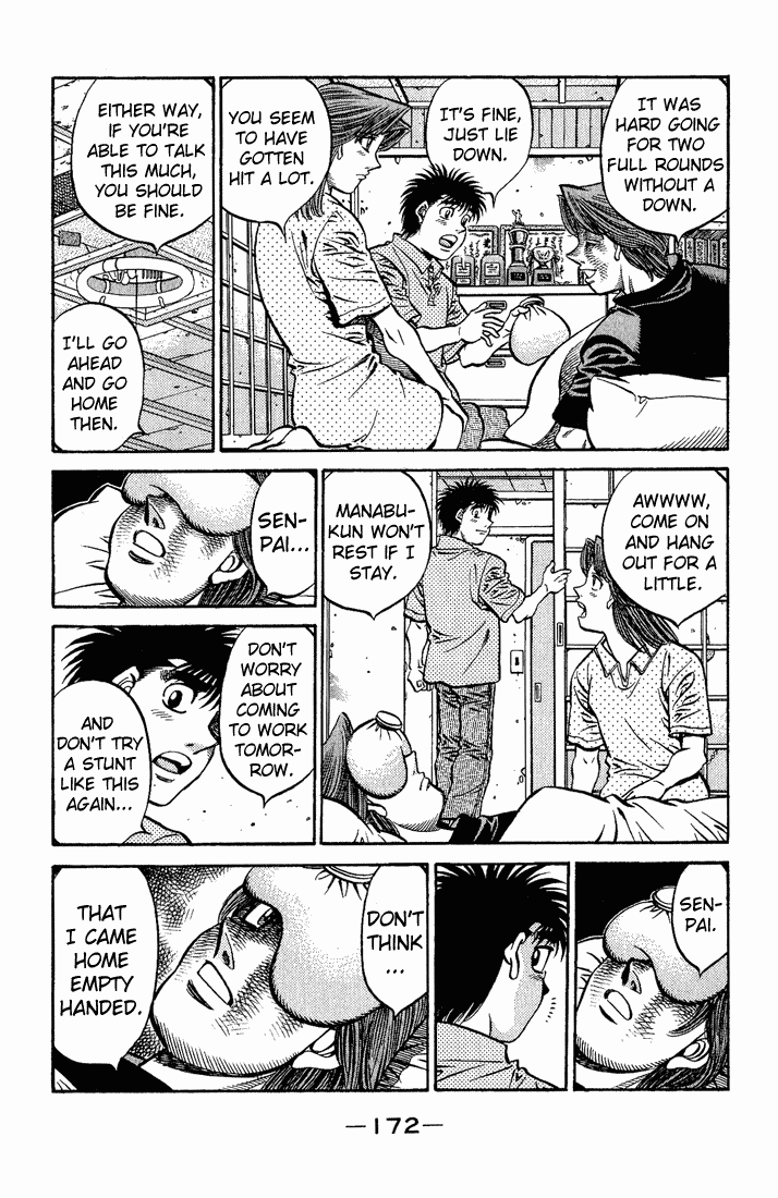 Hajime no Ippo Chapter 561 - Page 10