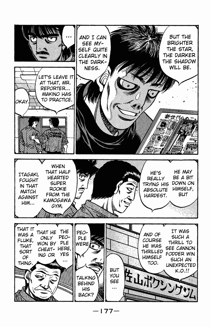 Hajime no Ippo Chapter 561 - Page 15
