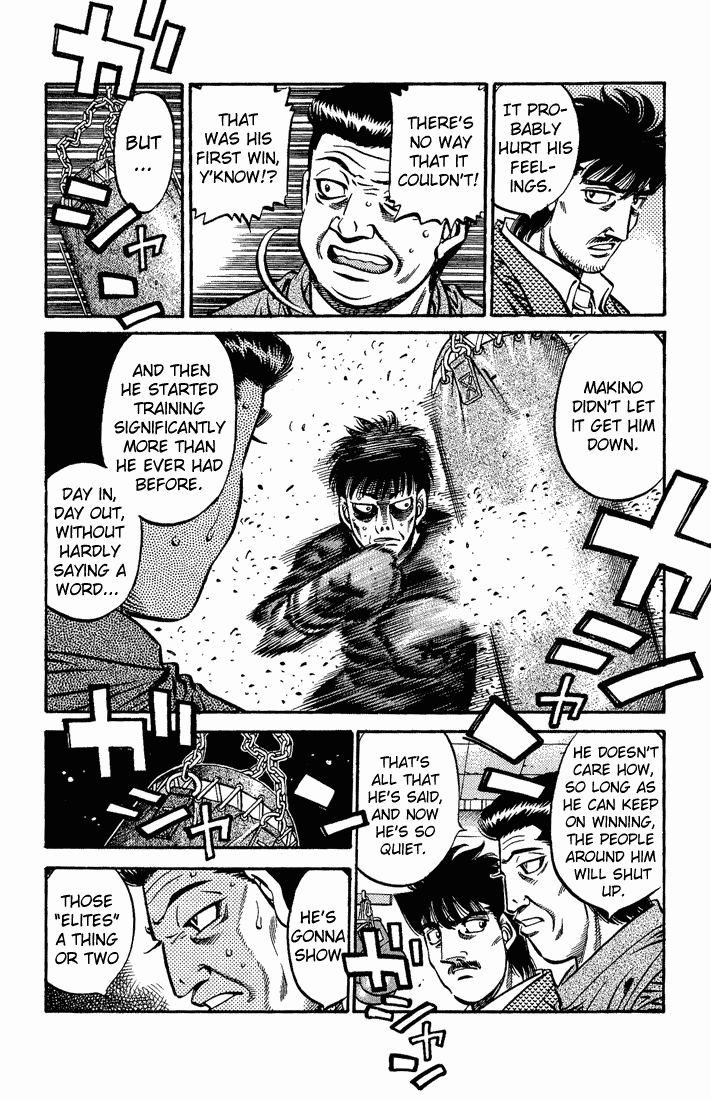 Hajime no Ippo Chapter 561 - Page 16