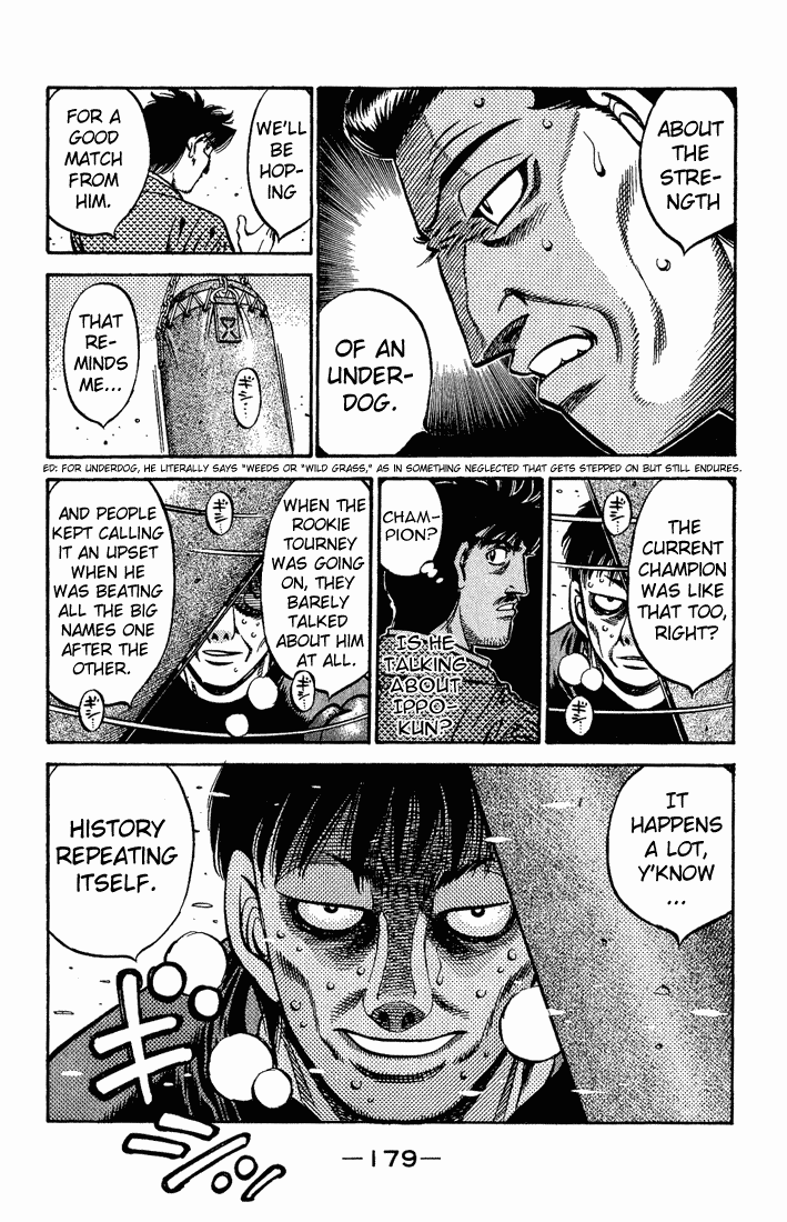 Hajime no Ippo Chapter 561 - Page 17