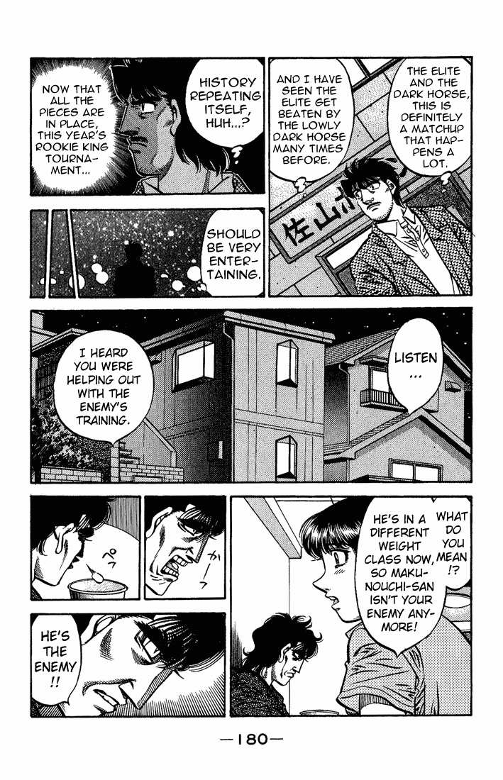 Hajime no Ippo Chapter 561 - Page 18
