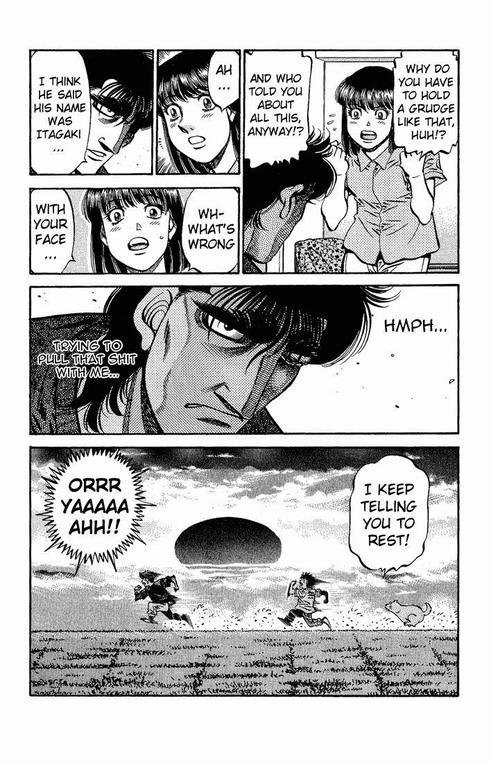 Hajime no Ippo Chapter 561 - Page 19