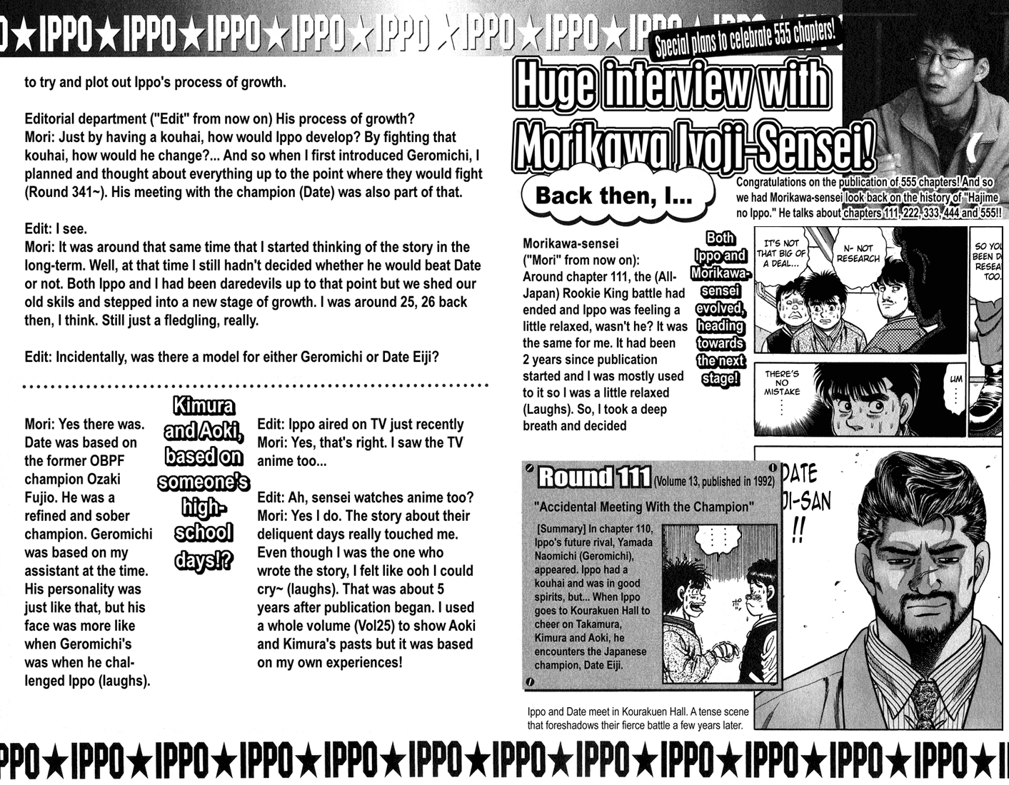 Hajime no Ippo Chapter 561 - Page 20