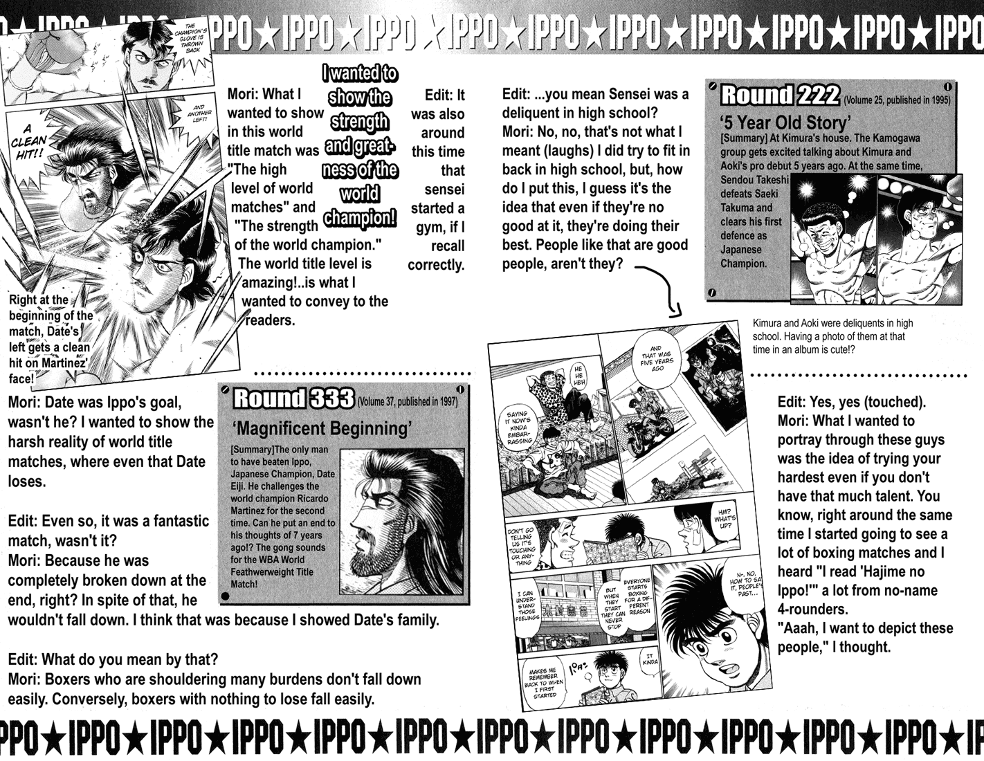 Hajime no Ippo Chapter 561 - Page 21