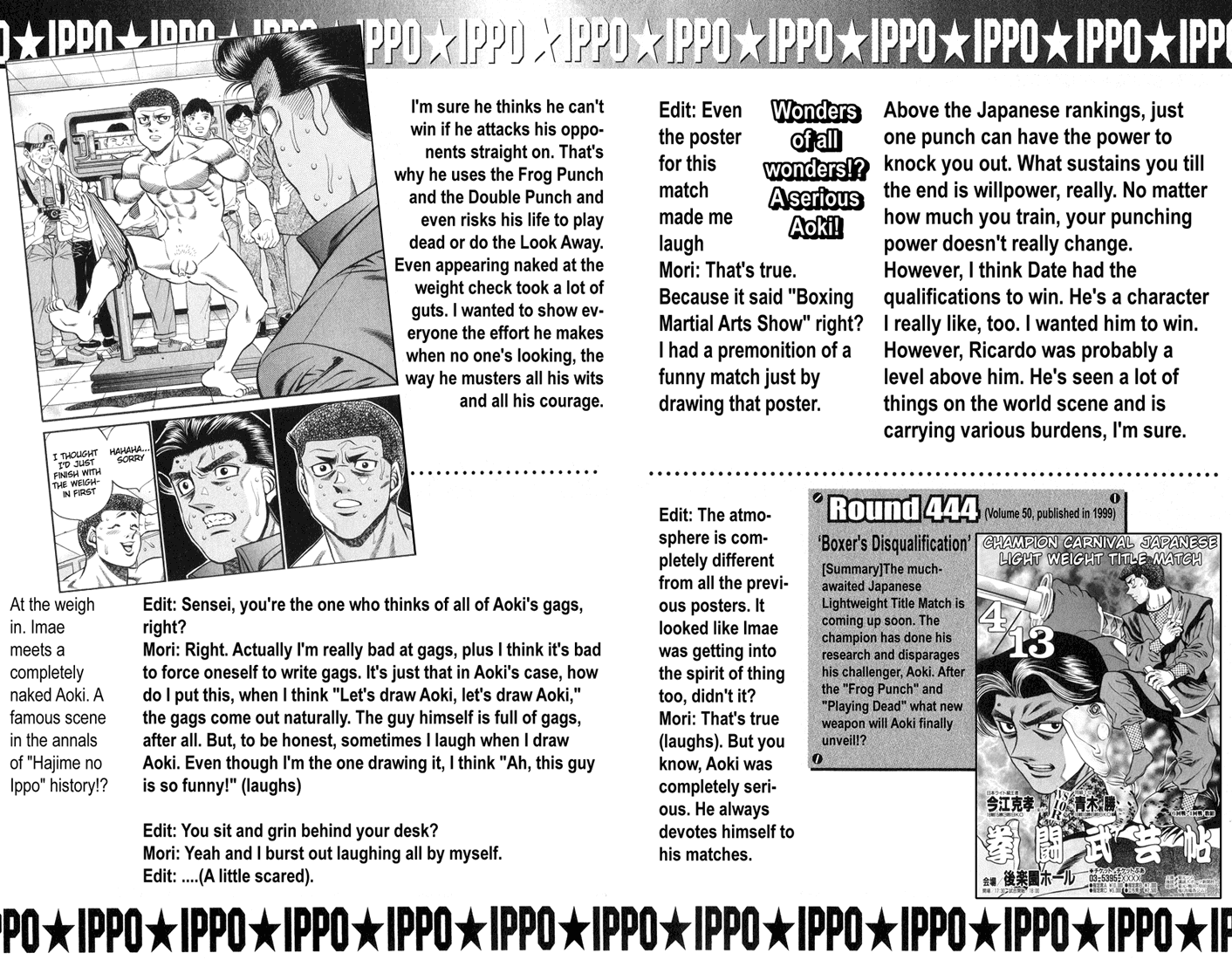 Hajime no Ippo Chapter 561 - Page 22