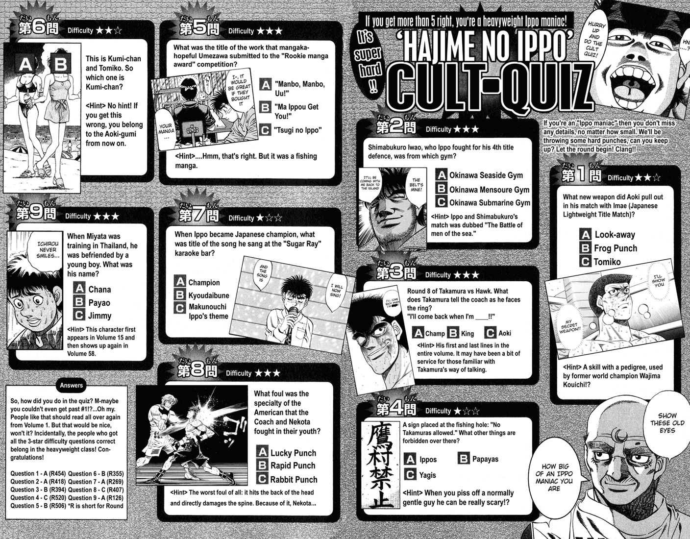 Hajime no Ippo Chapter 561 - Page 25