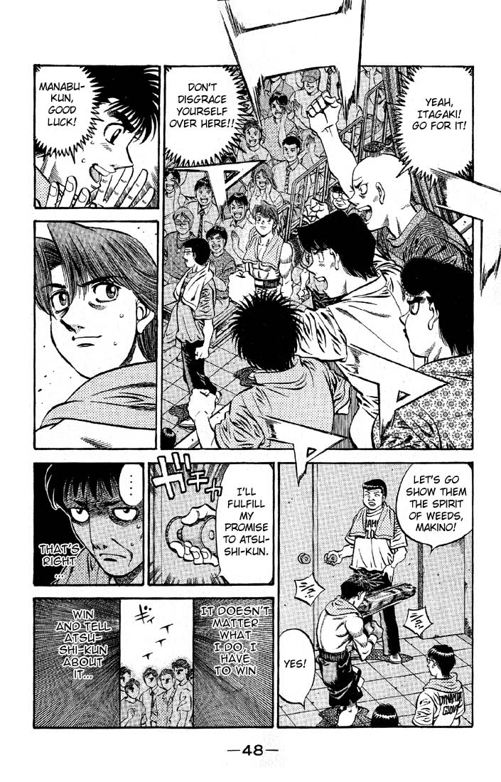 Hajime no Ippo Chapter 564 - Page 4