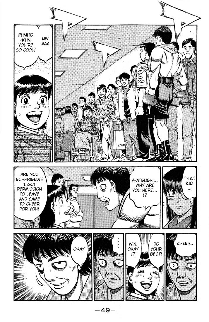 Hajime no Ippo Chapter 564 - Page 5