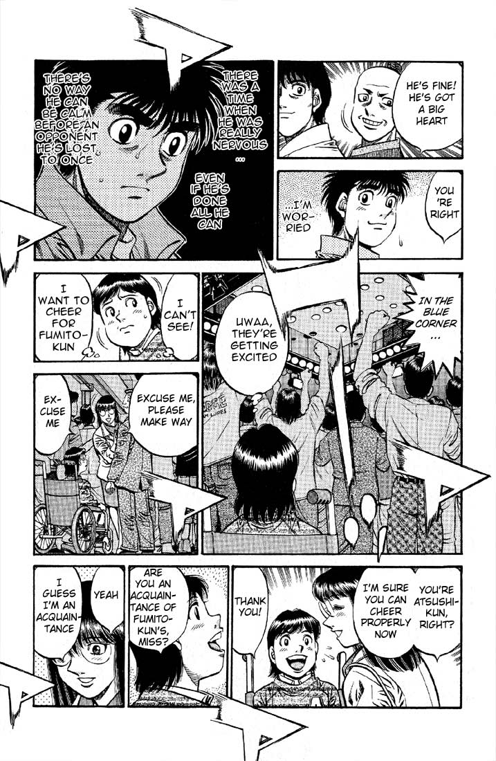 Hajime no Ippo Chapter 564 - Page 7