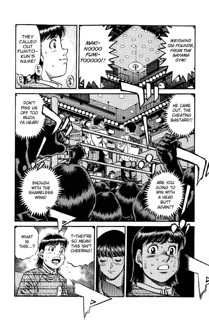 Hajime no Ippo Chapter 564 - Page 8