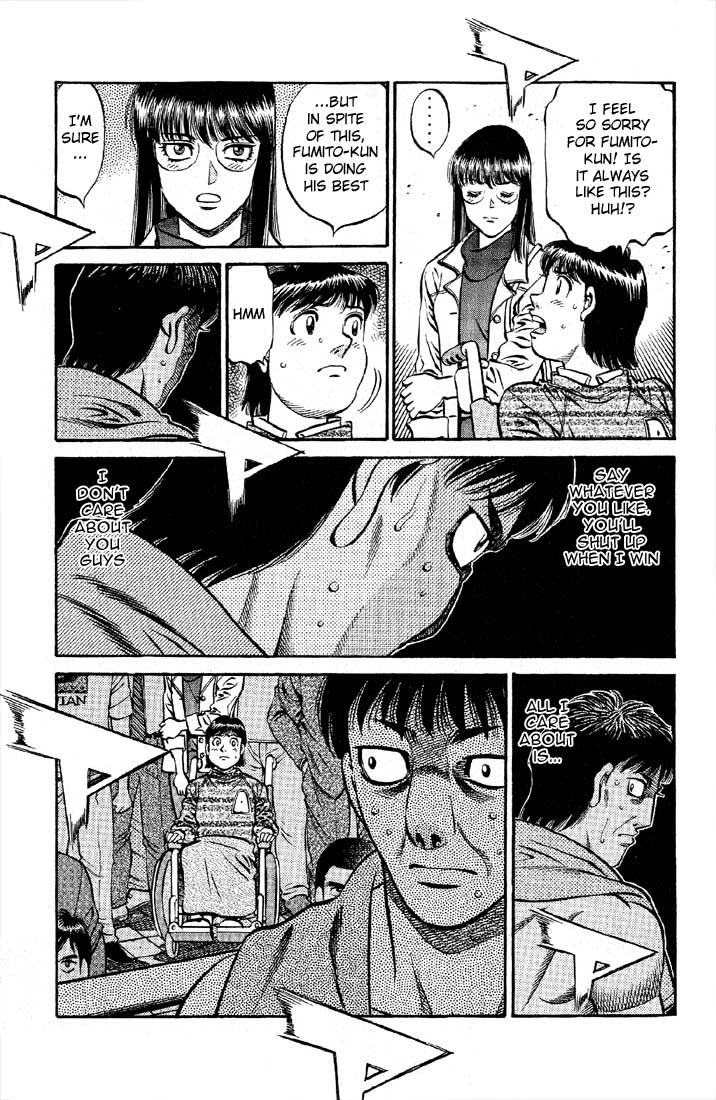 Hajime no Ippo Chapter 564 - Page 9