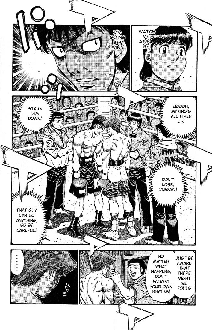 Hajime no Ippo Chapter 564 - Page 10
