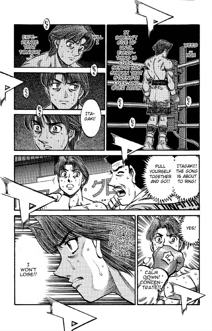 Hajime no Ippo Chapter 564 - Page 11